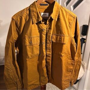 Old Navy Mustard Brown Jacket